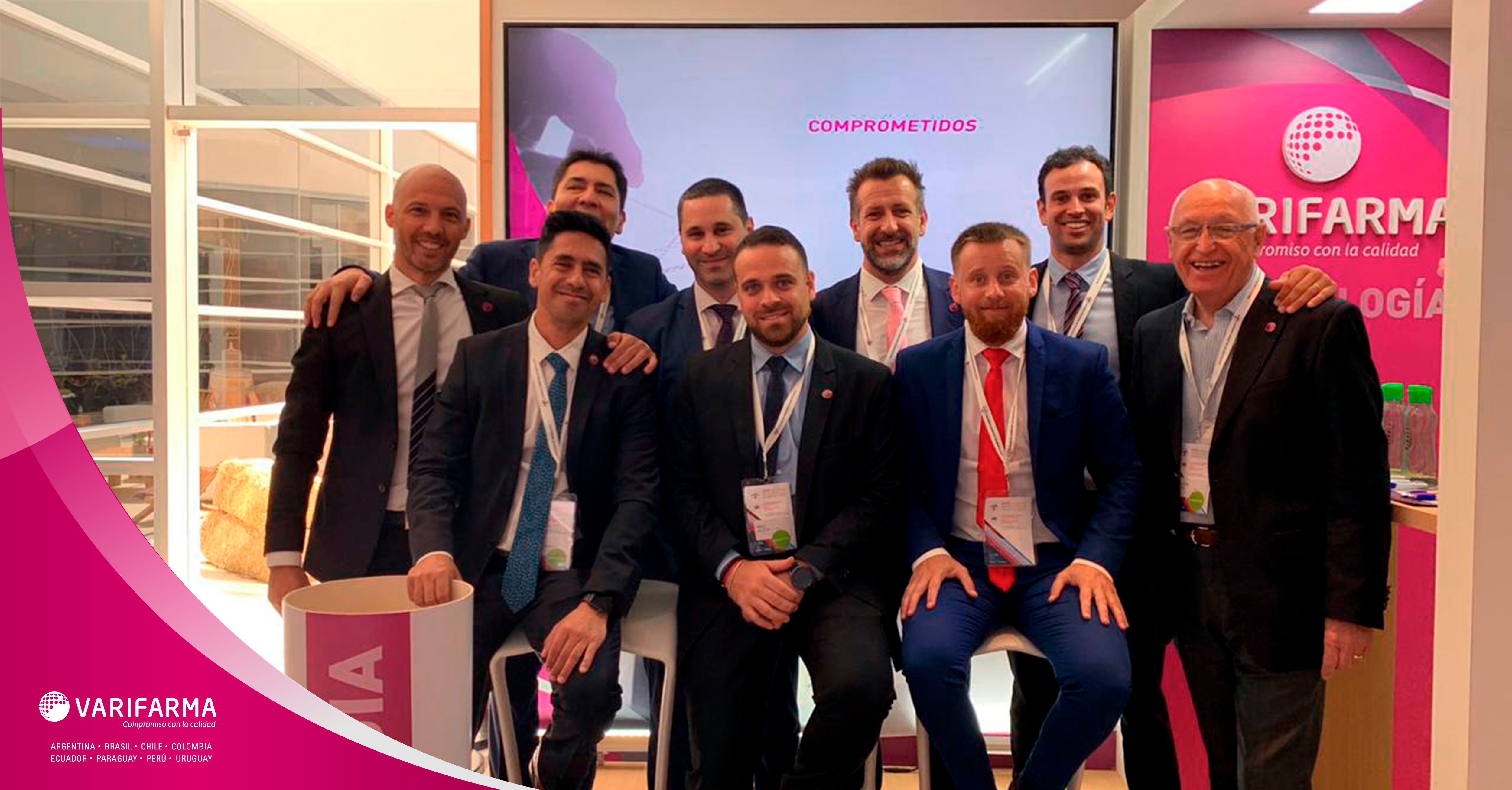 Varifarma en el XXIV Congreso Argentino de Hematología