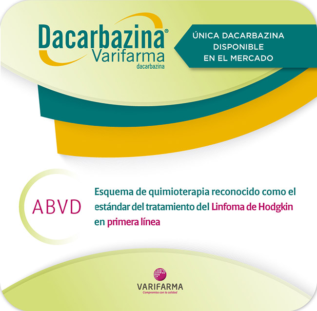 Nuevo lanzamiento: Dacarbazina