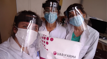 Campaña: Cuidar a quienes nos cuidan