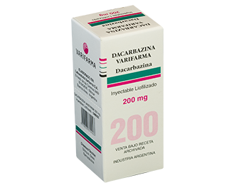DACARBAZINA VARIFARMA